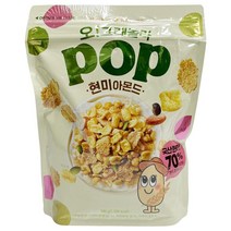 (맛나)오!그래놀라팝(현미아몬드) 340G/(주)오리온, 1개