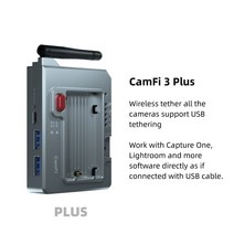 CamFi 3 Plus DSLR 무선 카메라 원격 컨트롤러 WiFi 및 4G 고속 캡처 전송 지원 One LR, CamFi3 Plus1, 02 CamFi3 Plus