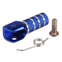 CNC 기어 시프트 레버 팁 부품 KTM 125-530cc 2004-2010 atv 호환 먼지 자전거 핏 5 색, [04] 파란