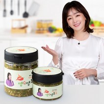 이복순의 명품 밥뚝딱 450g 밥도둑 청양고추다대기 양념장( 2병 1세트)