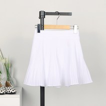 퍼니걸스 9904 뒷밴딩 플리츠 플레어 A라인 미니 스커트 여성의류