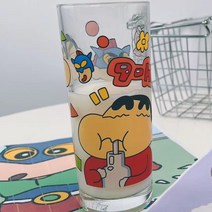 BLOWFISH FUGU 짱구 식기세트 물컵 350ml 2P+랜덤 사은품, 2P, A-001