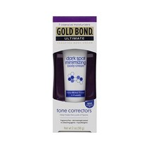 Gold Bond Ultimate Dark Spot 미니mizing 바디 크림 56.7g(2온스) (2팩)