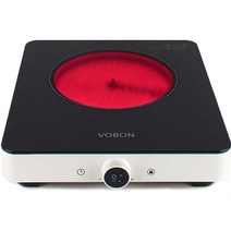 보본 고화력 2000W 특수세라믹 1구 하이라이트 전기레인지 VB-HI101W