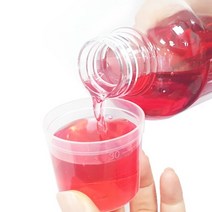 엔공구 계량컵 미니 30ml 스노우폼 카샴푸 희석