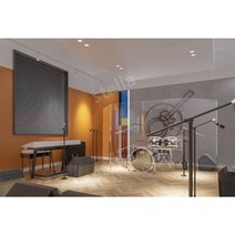 드럼 쉴드 스크린 방음벽 아크릴 파티션, 높이 2400x폭 600MM 5개