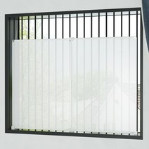 차면 시설 블라인드 아파트 1층 가림막 반려동물, 길이 100 102cm 높이 52
