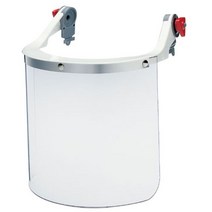 오토스 보안면 (헬멧부착형)-F-64A--(1EA) (공구/보호면/안전모/소방/안전용품/마스크/건강/생활 추천), 본상품