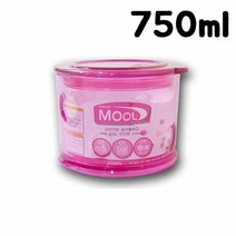 IS MOOL(물방울) 캐니스터 750ml김치통 김치 김장 김치볶음밥 김장철 겨울김장 김치찌개 김치요리, 그린