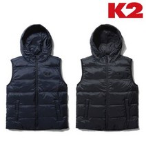 K2 남여공용 볼패딩 후드 베스트 GMU20691