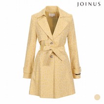 [조이너스] 레오파드패턴트렌치코트_JAAS3-SCH260