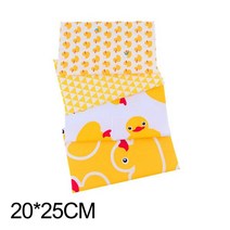 캔버스원단 옥스포드원단 패브릭원단 일본 인쇄 코튼 패치워크 천 세트 브론징 바느질 퀼팅 원단 꽃 DIY, 12 12  4pcs