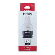 캐논 GI-90 잉크 G7090 G6090 GM2090 G7091 G5090 G6091, 검정