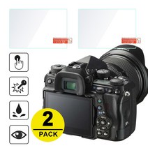 배터리 카메라용 밧데리 2x 강화 유리 펜탁스 K1 마크 II KP K-S2 K-70 K20D K-3 K-5 K-5IIs Q10 645Z, 08 K20D