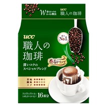 UCC 드립커피 장인의커피 스페셜블렌드 16개입, 1개