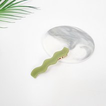 프랑스핀 퓨어 웨이브 6.5 cm 옆집게 클립 미니 집게핀