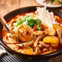 [2시 전 주문 당일출고]곱창파는 청년들 한우곱창전골 야채 우동면 포함, 1팩, 한우곱창전골(야채 포함)