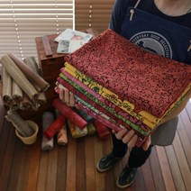 바란스 커튼 주방 베란다 가림천 거실 창문 가리개 원단 패브릭천 - B급 스크레치 상품
