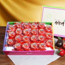 [산들네] 껍질째 먹는 경북 세척사과 5kg 22과내, 산들네 세척사과 5kg 22과내
