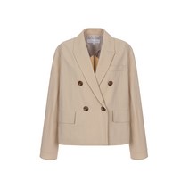 올리브데올리브 더블 버튼 크롭 자켓 OW2MJ2440