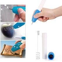 금속 각인기 레이저커팅기 1pc 조각사 펜 기록 편지 기계 휴대용 나무 조각 전기 보석 플라스틱 유리 개척 레터링 도구, 없음, 1개