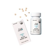 퓨어코어 비타민D 1000 300mg x 90정