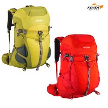 코베아 트랑고 셀리논 35+5L 등산가방 배낭, 오렌지