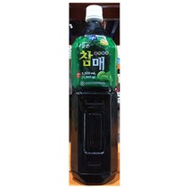 업소용 식품 재료 식자재 매실농축액 매실액 1.5L X6, 초이샵 1