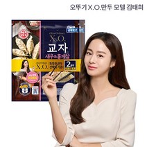 오뚜기 X.O.교자새우&홍게살 (324g×2) 야식메뉴 아이들간식, 3세트