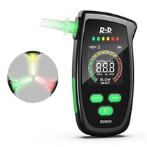 가스누출 검사기 휴대용 분석기 램프 d rd900 알코올 테스터 충전식 디지털 호흡 테스터 음주 측정기 개인용 앰프용 가스 알코올 감지기 전문적인 사용
