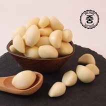 농협회사법인 (깐마늘) 중 1kg 단단하고 맛있는마늘, 깐마늘1kg, 1개