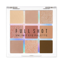 어퓨 풀샷 언리밋 아이팔레트, 01 프롬 벌쓰, 7개