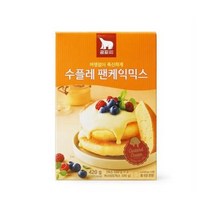 수플레팬케익믹스 420g 곰표 제과 재료 제빵 식품 기타, 단품