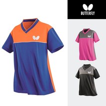 버터플라이 도이스라이트 티셔츠(탁구반팔) 남녀공용