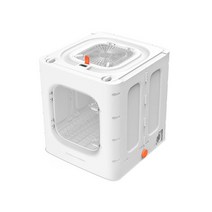 강아지털말리는기계 고양이드라이룸 강아지털말리기 펫드라이기 개 헤어 드라이어 홈 2000w 빠른 건조 상자 고양이 손질 포스 건조기 접는 조절 가능한 건조 블로우애완동물 반려동물, 프로 2000w