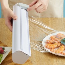 [빠른 배송] 자동 슬라이딩랩 비닐기 커터 랩커팅기, 단품