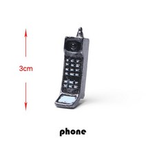 레트로 타자기 복고 빈티지 카페소품 감성 아날로그 1PC 수 지 레트로 인형 집 장식품 장난감 홈 전화 미니, 한개옵션2, 10 phone, 한개옵션1