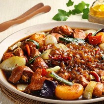 찜닭요리의 명가 먹기편한 순살 닭다리로 만든 닭요리 안동찜닭 + 닭볶음탕 + 매콤로제 찜닭 3종세트