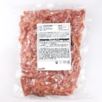 국내산 돼지고기 91% 선진FS 포크미트햄D 1kg 줄리엔컷, 단품