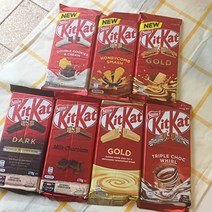 네슬레 호주 킷캣 초콜릿 오리지널 외 7종 170g, 킷캣 골드170g