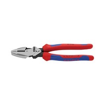 KNIPX 크니펙스 압착펜치 케이블펜치 09 12 240, 1개