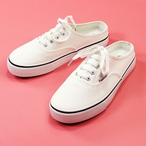 이즈클래식 여성 학생 가벼운 뮬 운동화 캔버스 데일리 스니커즈 블로퍼 Z22501