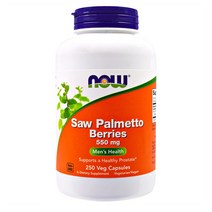 Now Foods 나우푸드 쏘팔메토 열매 550 Mg 250정 Aa15314 세계적 톱상품 해외 현지 배송