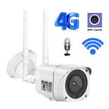 문앞cctv 실내외 스마트 3G 4G WIFI 카메라 1080P 무선 야외 보안 총알 IP 카메라 GSM P2P H.264 Onvif APP CamHi 홈cctv, 1080P WIFI 32G, 미국 플러그, 3.6mm