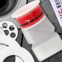 베란다 우수관 특허받은 악취차단 하수구 트랩 40 배수구 악취제거 화장실, 도도냄새싹 씽크대용