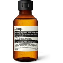 이솝바디워시 이솝 A Rose by any name 바디 클렌저 500mL 파라벤 잔혹함 없는 & 비건, 3.4 Fl Oz(1팩)개