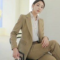OTN465 모직 더블 버튼 스판 자켓