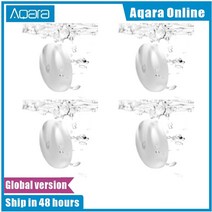 누수탐지기 글로벌 버전 aqara water immersing sensor 홍수 누수 감지기 알람 보안 담금 센서 for xiaomi mijia mi home, 6개
