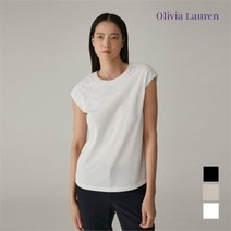 올리비아로렌 NC06 레이스 민소매 티셔츠 VOCANXM3311