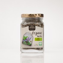 평창라벤다팜 국내산 유기농 타임 차, 단일포장형 1병, 20g